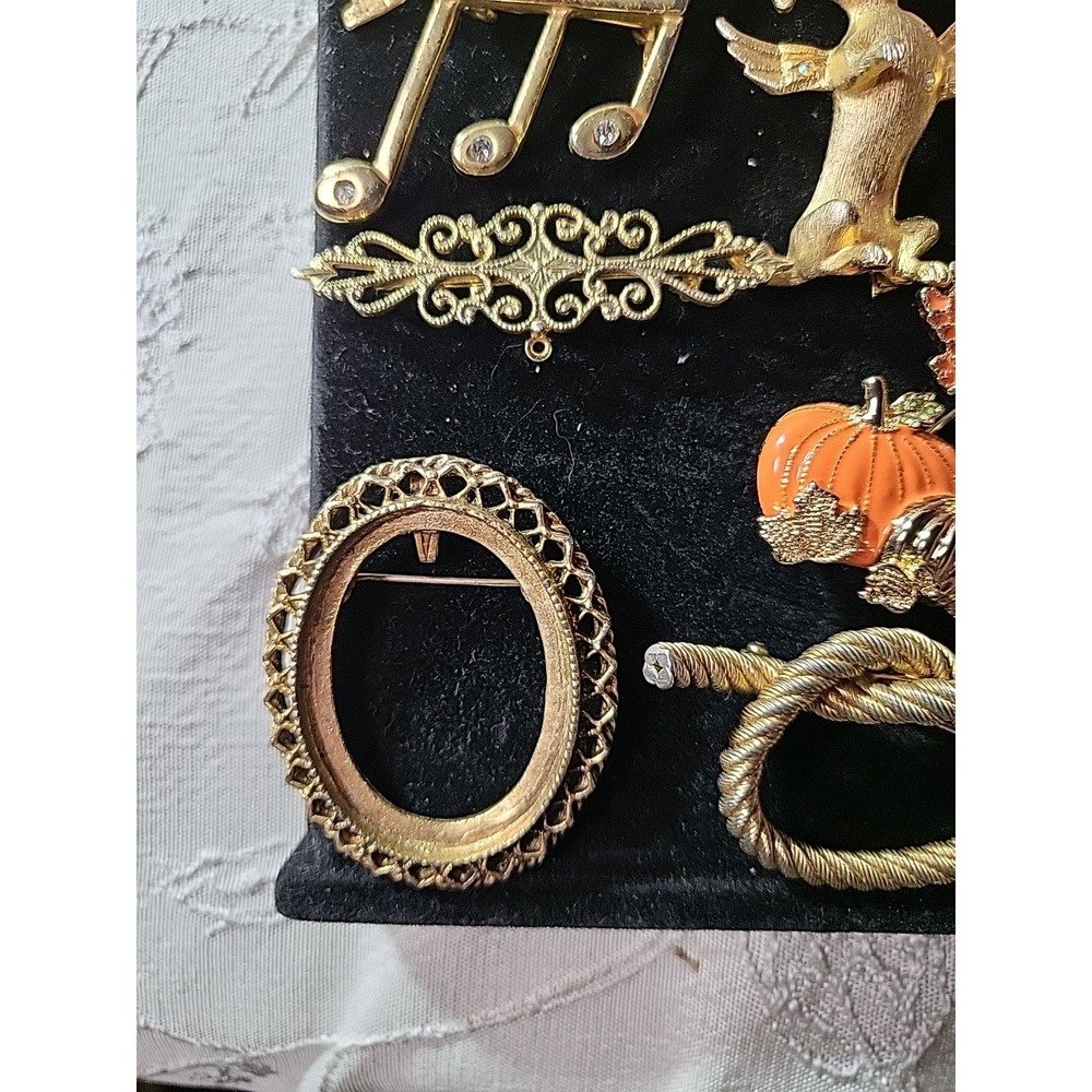 Brooches Vintage LOT - Picture 11 of 11